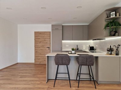 Familien aufgepasst: 4-Zimmer-Wohnung mit Südloggia und Parkplatz