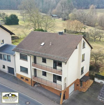 Zweifamilienhaus in Roßbach / Leidersbach