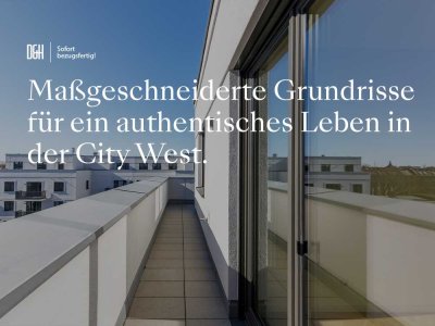 Penthouse in Schöneberg mit großer Sonnenterrasse & 2 Bädern
