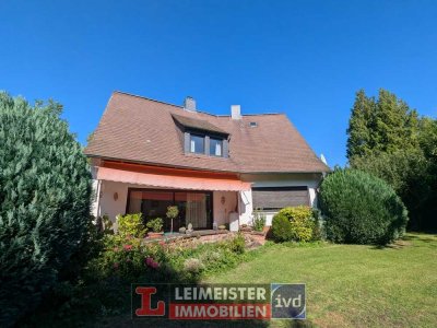 RARITÄT! Einfamilienhaus in Hanau mit tollem Garten und Garage - zentral und doch sehr ruhig!