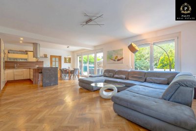 Exklusive Gartenwohnung mit Pool in Bestlage von Hietzing