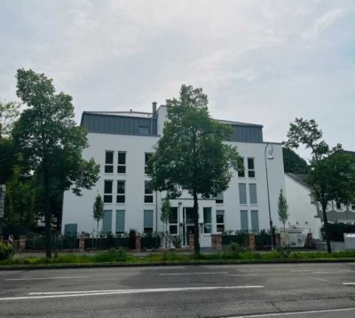 Modernes Wohnen, direkt an der Oos, Tiefgarage, Aufzug,  Einbauküche
