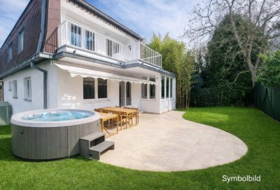 Elegante Villa in ruhiger Grünlage im 19. Bezirk – ideal für Familien