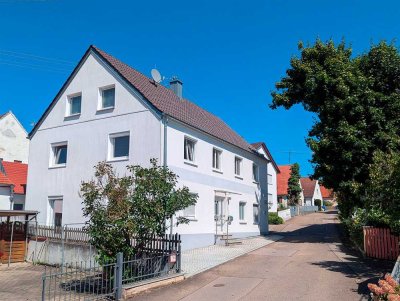 Erdgeschosswohnung Buttenwiesen -ruhige, zentrale Lage, komplett renoviert, ab sofort verfügbar