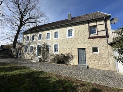 Renoviertes  Bauernhaus in Aachen - Schleckheim