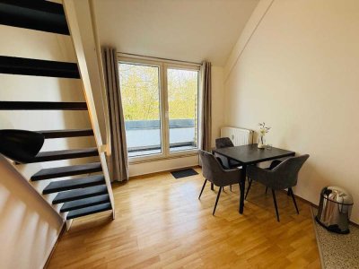 Stilvolle Maisonette-Wohnung in Toplage von Aachen – frisch renoviert & hochwertig möbliert