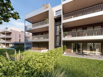 Lippestraße - Neubau-ETW am Kanal