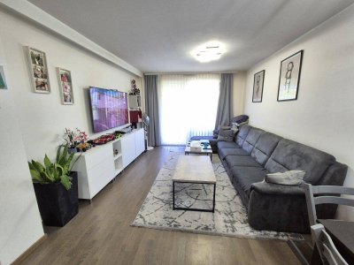 Neuer Preis! Moderne 3-Zimmer Gartenwohnung in Ruhelage - Barrierefrei - Tiefgarage + Parkplatz
