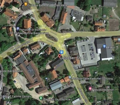 Helle, geräumige Erdgeschoß-Wohnung in zentraler Ortslage
