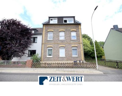 Brühl-Kierberg! Mehrparteienhaus mit 3 Wohnungen und Garagenhof und sonnigen Gartenareal (LK 4702)