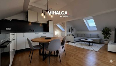 Charmante 3-Zimmer-Dachgeschosswohnung nahe Innenstadt von Burgau