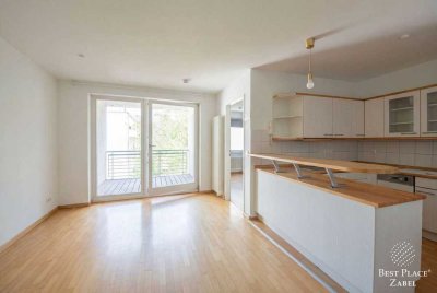 City-West kompakt: gepflegte 2-Zimmer-Wohnung mit Balkon und Aufzug nahe KaDeWe