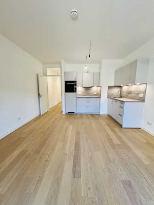 Hochwertige Neubau-Wohnung mit zwei Terrassen