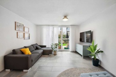 3,5 Zimmer Gartenmasionette am Salonwald