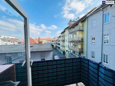 Charmante 2-Zimmer-Wohnung mit Balkon in Ruhelage, Nähe FH Joanneum - perfekt für Studenten!