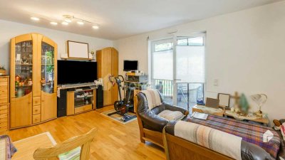 Gut geschnittene 2-Zimmer-Wohnung mit EBK, Balkon und TG-Stellplatz in Bergisch Gladbach