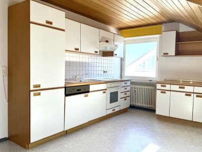 Großzügige 2-ZKB Wohnung mit West-Loggia, Einzelgarage und Stellplatz, in Großaitingen kaufen