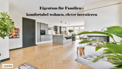 3-Zimmer-Wohnung - vielseitig nutzbar