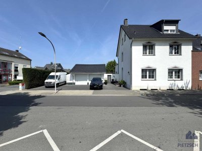 Exklusives 3-Parteienhaus mit Pool, Dachterrasse & Wellnesskeller - saniert, gepflegt und vielseitig