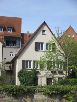 *RESERVIERT*   1 FH in schöner Lage - direkt an der Metter in der Altstadt