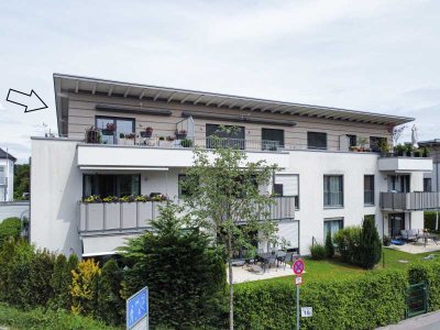 Penthousewohnung in bevorzugter Wohnlage von Grafing