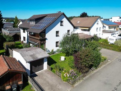 Gepflegtes 3-Familienhaus in schöner Wohnlage von Isny, für Eigennutzung oder Vermietung