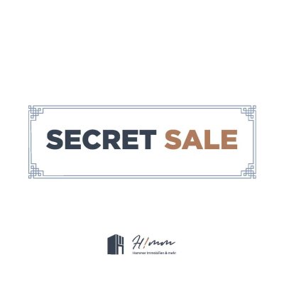 Secret Sale: Attraktives Anlageobjekt!