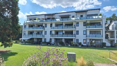 Moderne barrierefreie 2 Zi-Whg mit EBK in exklusiver Wohnanlage mit Park