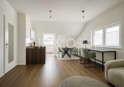 *Möblierte 1,5-Zimmer-Wohnung in Sachsenhausen-Nord*