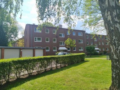 lichtdurchflutete 1-Zimmerwohnung in gepflegter Wohnanlage mit schöner sonniger Terrasse