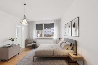 Zentrale Wohnung in Hohenfelde: Perfekt für Singles & Paare