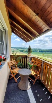 Helle, sonnige 3-Zimmerwohnung mit Balkon in ruhiger Lage in 94127 Neukirchen am Inn