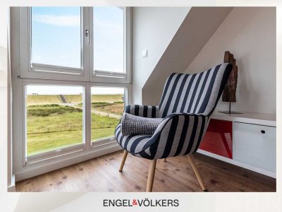 Wohlfühloase mit Wattenmeerblick und Wellnessbereich