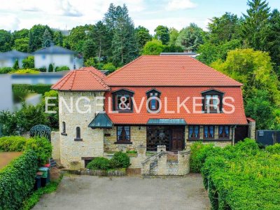 Architektenhaus mit Pool am  Mainzer-Volkspark
