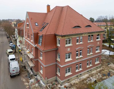 Erstbezug nach Sanierung