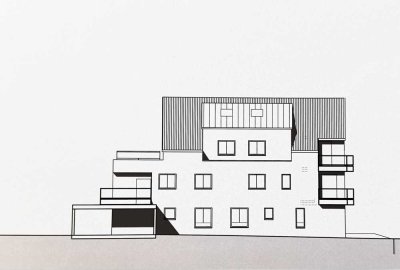 Neubau-Dreieich Dreizimmer-Erdgeschoss Wohnung mit Garten, 2 Stellplätzen vor den Toren Buchschlags!