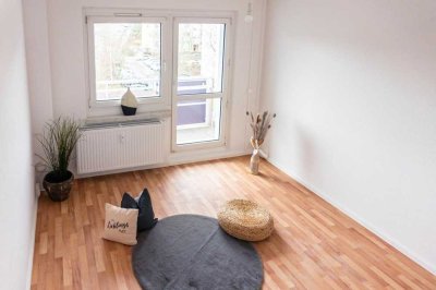 Modernisierte 2-Raum-Wohnung im Chemnitzer Süden