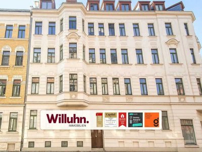 RESERVIERT! Sanierter Altbau | Bad mit Dusche + Wanne | Fußbodenheizung | Südbalkon | Gäste-WC