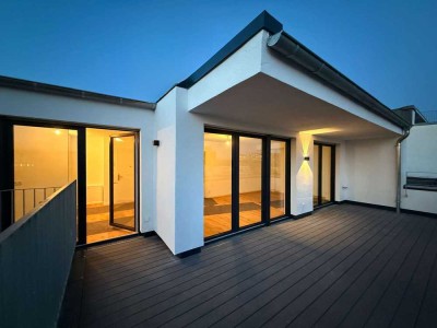NEUBAU PENTHOUSE IM RUHIGEN GEREONS-VIERTEL MIT GROßER SONNENTERRASSE � +PROVISIONSFREI+