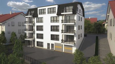Neubau / Moderne 3,5 Zimmer - Eigentumswohnung mit Balkon