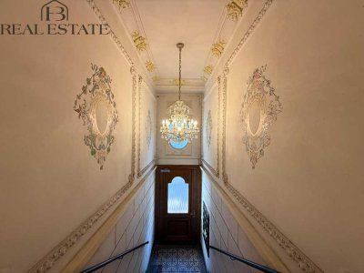 Charmante Altbauwohnung mit Stuckelementen und modernem Komfort