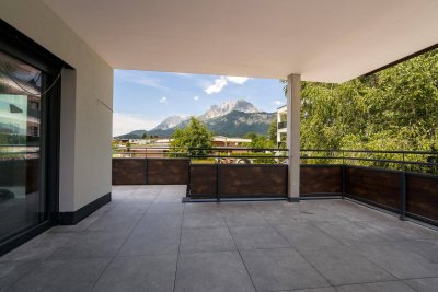 Neubauwohnung im Zentrum