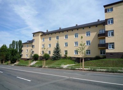 Große 3-Raum-Wohnung mit Balkon