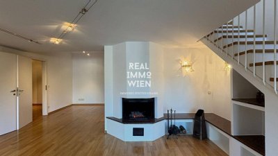 Stilvolle Maisonette in Top-Lage – inklusive Garten und Weinbergblick