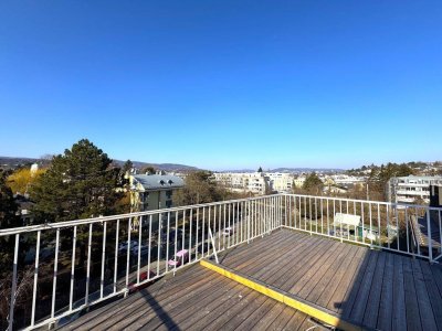 Exklusiver Dachgeschossausbau in elitärer Lage – Stilvolle Penthouses über den Dächern der Stadt!