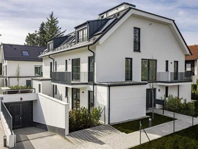 Moderne 3-Zimmer-Dachgeschosswohnung mit traumhafter Dachterrasse in Pasing