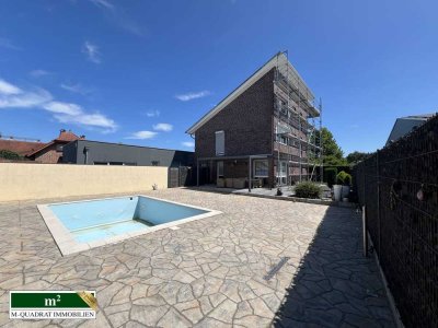 Modernes Einfamilienhaus mit Einliegerwohnung -  vielseitige Nutzung, großes Grundstück,  Pool