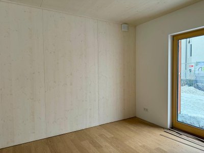 GRÜNE STADTVILLEN - Gartenwohnung mit 2 Zimmern | Holzbauweise - Erdwärme - Nachhaltig | Provisionsfrei!