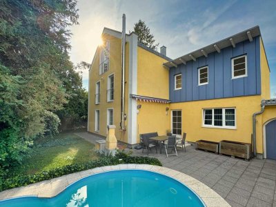 Großzügig wohnen auf drei Ebenen - gepflegtes Einfamilienhaus mit Pool, Werkstatt & Stüberl
