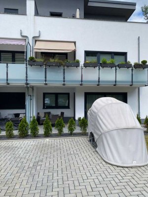 Neuwertige 3-Zimmer-Wohnung mit Terrasse in Büdingen